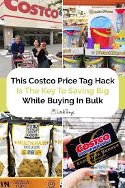 This Costco Price Tag Hack Is The Key To Saving Big While Buying In Bulk With Images Costco Prices