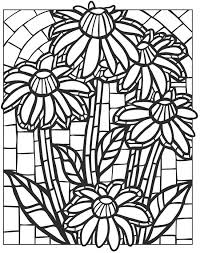 Welcome To Dover Publications Flower Pattern Drawing Animal Coloring Pages Coloring Pages