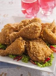 Crispy Fried Chicken Spicy Recipe Aesthetic Food Food Spicy Chicken