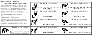 We also issue licenses for hunting, trapping, recreational fishing, and commercial fishing. Hunting Fishing And Trapping Licenses
