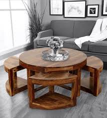 It is like a blank canvas that i can create whatever i like. Buy Vega Coffee Table With Stools In Honey Finish By Trendsbee Online Nesting Coffee Tables Sets Tables Furniture Pepperfry Product