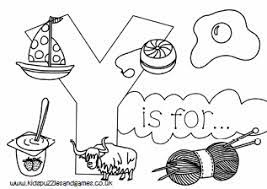 The letter y coloring sheets listed below are suitable for children of different age groups. Letter Y Colouring Sheets Kids Puzzles And Games