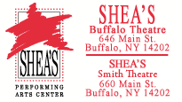 Sheas Performing Arts Center Buffalo Tickets Schedule