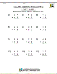 Solve linear measurements and geometric shapes. Math Addition Worksheets 1st Grade