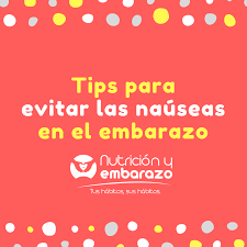 Tips Para Evitar Las Nauseas En El Embarazo Nutricion Y Embarazo