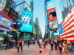 #broadwaybares takes over times square! What Not To Do In Times Square Conde Nast Traveler