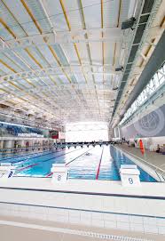 Autex Acoustics Quietspace Panel Acoustic Panel With Vertiface Laminate Sir Owen G Glenn National Aquati Acoustic Panels Swimming Pools Leisure Center