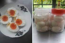 Sediakan tanah liat 100 g. Cara Buat Telur Masin Rasanya Tak Terlalu Masin Dan Lebih Bersih Daripada Biasa Kartel Dakwah