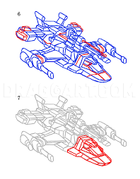 Now's the time to start plotting where specific details will go, like windows (for living quarters, or. How To Draw Spaceships Spaceship Step By Step Drawing Guide By Kenshineien Dragoart Com