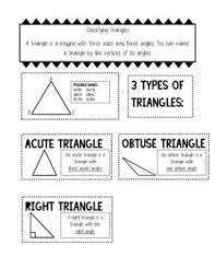 Whitney Carroll Obtuse Triangle Acute Triangle Triangle