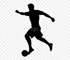 Its size is 0.31 mb and you can easily and free download it from this link: Free Png Footballer Silhouette Png Images Transparent Football Player Silhouette Png Clipart 2743298 Pikpng