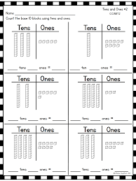 Click the button below to get instant access to these worksheets for use in the classroom or at a home. Tens And Ones 1st Grade Math Worksheets 1st Grade Math First Grade Math Worksheets