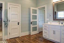 Our doors are made of solid pine wood and industrial grade hardware. Modern Interior Bathroom Doors Novocom Top