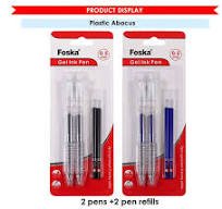 Foska Hot Sale 0.5mm Plastic Office Gel Ink Pen - Gel Ink ...
