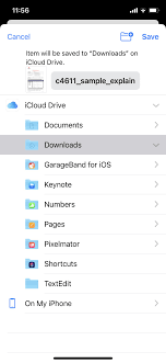 Through the app on your computer: How To Download Files And Documents To Iphone Or Ipad