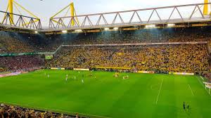 Incredible atmosphere in signal iduna park in dortmund.signal iduna park dortmund football stadium.place for more than 80000 people.the south stand is the. Borussia Dortmund Invite Fans To Its Bvb Season Opening On August 11