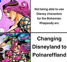 Jojo's bizarre adventure part 6: Dp S Answer To The Bohemian Rhapsody Arc Should Be Interesting Shitpostcrusaders