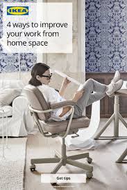 How To Create A Healthier Home Office Ikea Chair Office Chair
