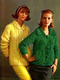 Bernat 03 1960s Fashion 60s Fashion Early 60s Fashion