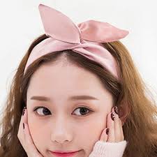 Wire Headbands for Women Bow Hair Scarf Cute Twist Hairbands Adjustable  Head Wraps Fashion Beach Hair Accessories for Girls Lady Multi-use Turban  ...