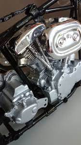 Revell 1 8 Harley Davidson Electra Glide Engine Scale Models Cars Harley Davidson Electra Glide Car Model