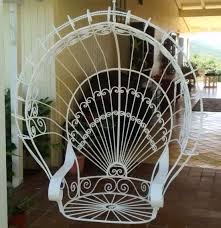 New and used peacock chairs for sale in mesa, arizona on facebook marketplace. Hanging Metal Peacock Chair Garden Swing Outdoor Chairs Swinging Chair