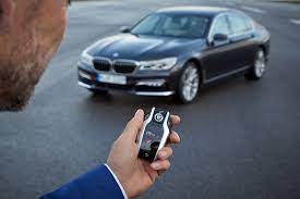 Silicone Key Fob Remote Cover Case Skin For Bmw Touch Screen Display Key Bmw 7 Series Bmw Key New Bmw