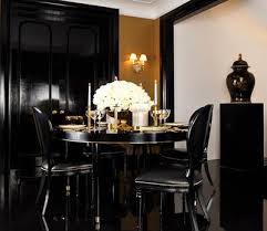 Black and gold, antwerp, belgium. Black And Gold Interior Design Style Theories