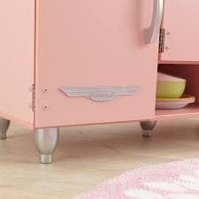 This retro little girl's kitchen had tons of. Kidkraft Retro Kuche Spielkuche Kinderkuche Kaufen Online