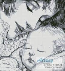 The 2021 just cross stitch christmas magazine will be available at the end of august. Mother Holding Baby Cross Stitch Pattern By Tereena Clarke Crosstitch Com