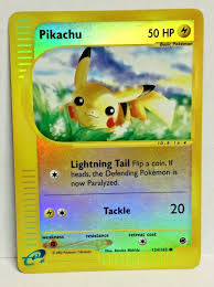2002 pikachu expedition base set ultra rare pokemon card mint 124/165. Pikachu Expedition 124 165 Value 0 99 524 69 Mavin