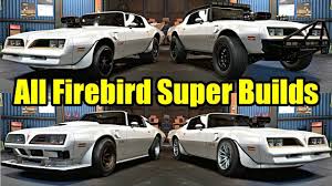 All Pontiac Firebird Trans Am Super Builds Need For Speed Payback 45 Pontiac Firebird Pontiac Firebird Trans Am Pontiac