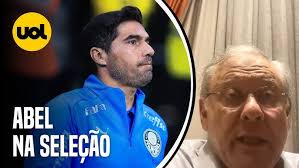 MILTON NEVES QUER ABEL FERREIRA NA SELEÇÃO BRASILEIRA: 'É MUITO CHATO, MAS  É O MELHOR TÉCNICO'