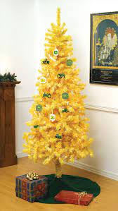Our ideas for outside christmas porch decor will have your home looking gorgeous in no time. 7 Yellow John Deere Christmas Tree