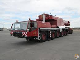 2000 demag ac 120 all terrain crane crane for sale or rent