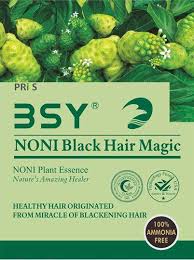 Wash your hair and wipe dry with a towel. Bsy Noni Black Hair Magic Shampoo Home Facebook