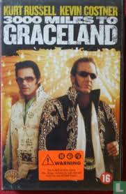 It's about a gang that robs a casino while masquerading as elvis impersonators. 3000 Miles To Graceland Vhs 2002 Vhs Video Tape Lastdodo