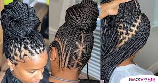 Besides, braided updos are elegant and ideal for hot summer days. 41 Photos Braids Hair Inspirations Box Braid Hairstyles Braids Hairstyles For Black Kids