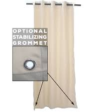 Glacier mint green is the color of this canvas collection piece. Canvas Glacier Grommet Sunbrella Outdoor Curtains