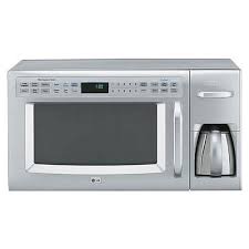 Check spelling or type a new query. Lg Lcrm1240st 1 2 Cu Ft Countertop Combination Microwave And Coffee Maker With 1200 Cooking Watts Auto Rapid Defrost Stainless Steel
