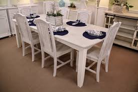 Blue and white stripe kitchen chair covers. Dining Room Furniture Platt S Beach House Furnishings
