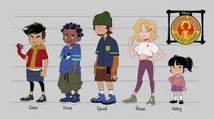 The huntsman kidnapped the newborn rose from her biological family, brainwashing her and trained her from a young age to slay magical. Kiana Mai On Twitter American Dragon Jake Long