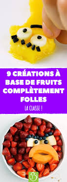 9 Creations A Base De Fruits Completement Folles La Classe Bonap Recette Fruit Fruits Dessin Cookies Et Biscuits Fraise Au Chocolat Repas Anniversaire
