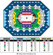 Timberwolves Seat Map Elcho Table