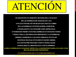 Eres amo y señor de tu tiempo y trabajo. Parte 1 Trabaja En Casa Ensamblando Artesanias Manualidades Costur