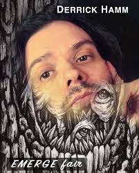 Derrick Hamm's Instagram, Twitter & Facebook