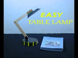 Make sure the lamp/felt combo is on the cutting mat and cutting at a 45 degree angle, use the box cutter to follow the edge of the lamp, removing the extra felt. How To Make A Table Lamp Diy Table Lamp At Home Diy Table Lamp Diy Lamp Make A Table