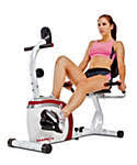 This is a very well made,solid, stable machine. Body Champ Magnetic Recumbent Exercise Bike Dick S Sporting Goods