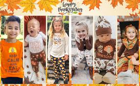 100's of styles at the hair bow company! Amazon Com Unique Baby Girls Grateful Turkey 2pc Ruffle Thanksgiving Outfit Clothing Shoes Jewelry