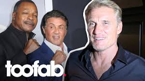 Carl weathers is the actor famous for his portrayal of apollo creed in the rocky movies. Carl Weathers E Sylvester Stallone